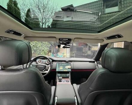 Черный Ленд Ровер Рендж Ровер, объемом двигателя 4.39 л и пробегом 32 тыс. км за 165000 $, фото 5 на Automoto.ua