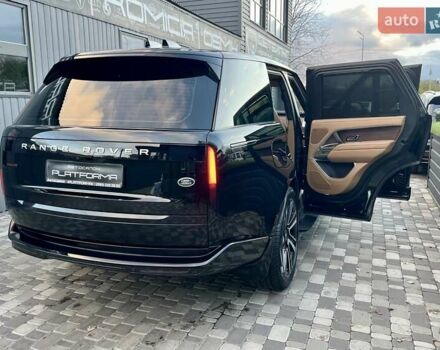 Ленд Ровер Рендж Ровер 2022 в Киеве на Automoto.ua Черный Ленд Ровер Рендж Ровер, объемом двигателя 3 л и пробегом 52 тыс. км за 153900 $, фото 110 на Automoto.ua