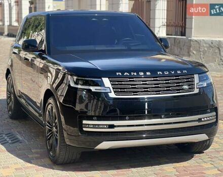 Черный Ленд Ровер Рендж Ровер, объемом двигателя 3 л и пробегом 54 тыс. км за 145000 $, фото 10 на Automoto.ua