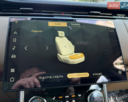 Черный Ленд Ровер Рендж Ровер, объемом двигателя 3 л и пробегом 49 тыс. км за 158000 $, фото 82 на Automoto.ua