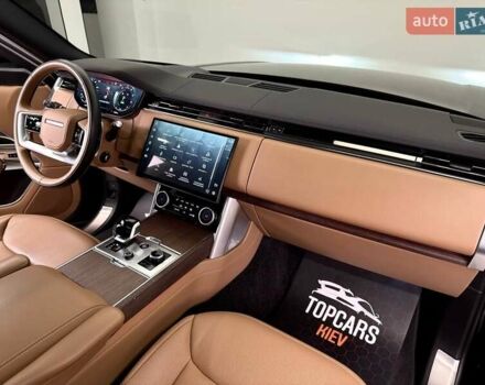 Черный Ленд Ровер Рендж Ровер, объемом двигателя 3 л и пробегом 59 тыс. км за 153500 $, фото 66 на Automoto.ua