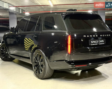 Черный Ленд Ровер Рендж Ровер, объемом двигателя 4.4 л и пробегом 37 тыс. км за 164000 $, фото 9 на Automoto.ua
