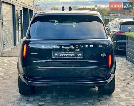 Ленд Ровер Рендж Ровер 2022 в Киеве на Automoto.ua Черный Ленд Ровер Рендж Ровер, объемом двигателя 3 л и пробегом 52 тыс. км за 153900 $, фото 8 на Automoto.ua