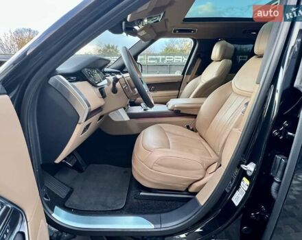 Ленд Ровер Рендж Ровер 2022 в Киеве на Automoto.ua Черный Ленд Ровер Рендж Ровер, объемом двигателя 3 л и пробегом 52 тыс. км за 153900 $, фото 25 на Automoto.ua