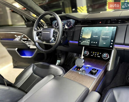 Чорний Ленд Ровер Рендж Ровер, об'ємом двигуна 4.4 л та пробігом 36 тис. км за 165000 $, фото 43 на Automoto.ua