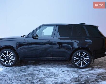 Черный Ленд Ровер Рендж Ровер, объемом двигателя 3 л и пробегом 53 тыс. км за 156000 $, фото 1 на Automoto.ua