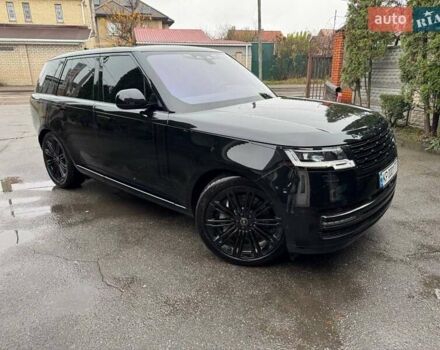 Черный Ленд Ровер Рендж Ровер, объемом двигателя 4.39 л и пробегом 32 тыс. км за 165000 $, фото 1 на Automoto.ua