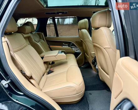 Чорний Ленд Ровер Рендж Ровер, об'ємом двигуна 3 л та пробігом 72 тис. км за 157000 $, фото 50 на Automoto.ua