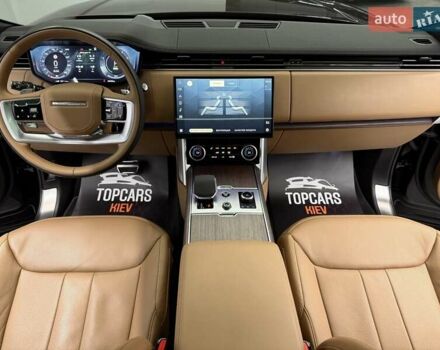 Ленд Ровер Рендж Ровер 2022 в Киеве на Automoto.ua Черный Ленд Ровер Рендж Ровер, объемом двигателя 3 л и пробегом 61 тыс. км за 148700 $, фото 47 на Automoto.ua