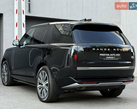 Черный Ленд Ровер Рендж Ровер, объемом двигателя 3 л и пробегом 49 тыс. км за 158000 $, фото 21 на Automoto.ua