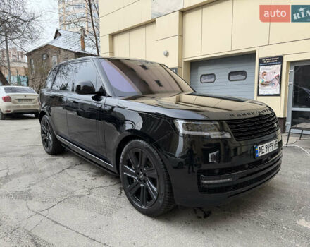 Черный Ленд Ровер Рендж Ровер, объемом двигателя 3 л и пробегом 82 тыс. км за 147000 $, фото 24 на Automoto.ua