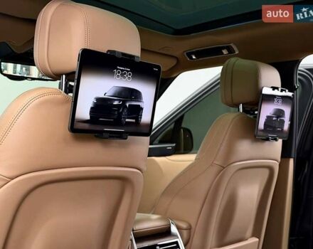 Черный Ленд Ровер Рендж Ровер, объемом двигателя 3 л и пробегом 59 тыс. км за 153500 $, фото 52 на Automoto.ua