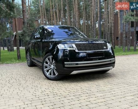 Чорний Ленд Ровер Рендж Ровер, об'ємом двигуна 3 л та пробігом 54 тис. км за 145000 $, фото 2 на Automoto.ua