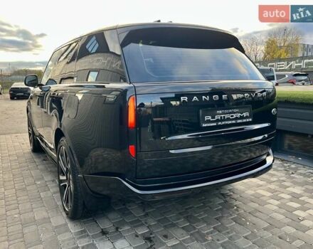 Ленд Ровер Рендж Ровер 2022 в Киеве на Automoto.ua Черный Ленд Ровер Рендж Ровер, объемом двигателя 3 л и пробегом 52 тыс. км за 153900 $, фото 6 на Automoto.ua