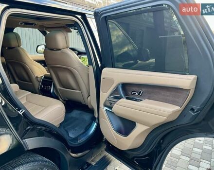 Ленд Ровер Рендж Ровер 2022 в Киеве на Automoto.ua Черный Ленд Ровер Рендж Ровер, объемом двигателя 3 л и пробегом 52 тыс. км за 153900 $, фото 50 на Automoto.ua