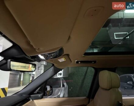 Черный Ленд Ровер Рендж Ровер, объемом двигателя 3 л и пробегом 45 тыс. км за 156500 $, фото 33 на Automoto.ua