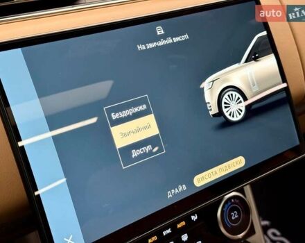 Черный Ленд Ровер Рендж Ровер, объемом двигателя 3 л и пробегом 59 тыс. км за 153500 $, фото 41 на Automoto.ua