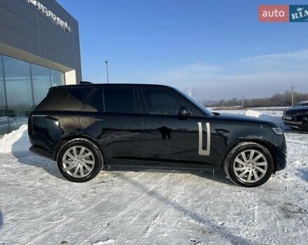 Черный Ленд Ровер Рендж Ровер, объемом двигателя 3 л и пробегом 94 тыс. км за 132900 $, фото 7 на Automoto.ua