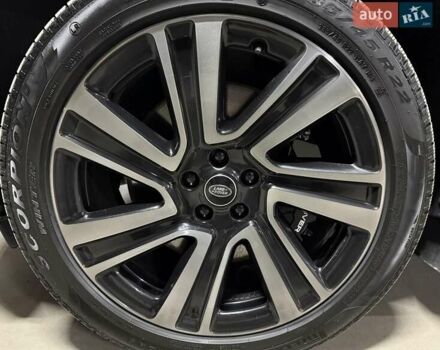 Черный Ленд Ровер Рендж Ровер, объемом двигателя 3 л и пробегом 45 тыс. км за 156500 $, фото 10 на Automoto.ua