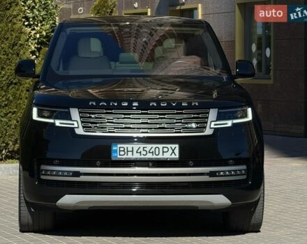 Чорний Ленд Ровер Рендж Ровер, об'ємом двигуна 3 л та пробігом 27 тис. км за 156500 $, фото 10 на Automoto.ua