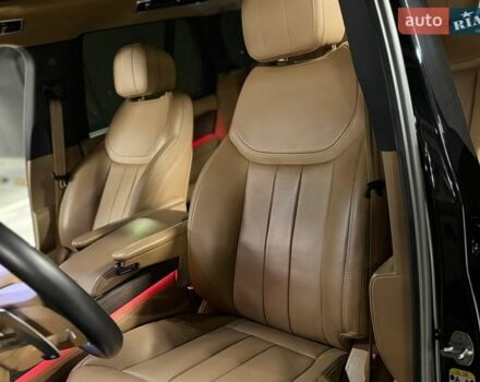 Черный Ленд Ровер Рендж Ровер, объемом двигателя 3 л и пробегом 45 тыс. км за 149500 $, фото 46 на Automoto.ua