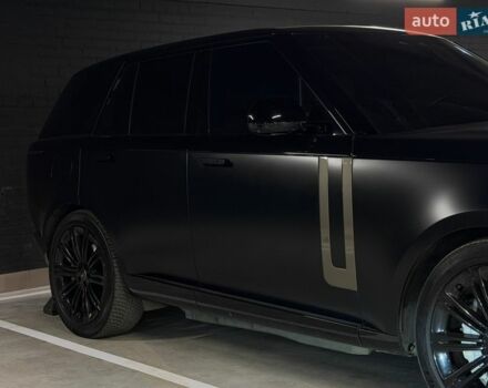 Черный Ленд Ровер Рендж Ровер, объемом двигателя 3 л и пробегом 45 тыс. км за 149500 $, фото 4 на Automoto.ua