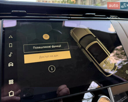 Черный Ленд Ровер Рендж Ровер, объемом двигателя 3 л и пробегом 49 тыс. км за 150000 $, фото 93 на Automoto.ua