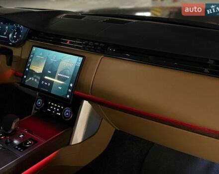 Черный Ленд Ровер Рендж Ровер, объемом двигателя 3 л и пробегом 45 тыс. км за 149500 $, фото 41 на Automoto.ua