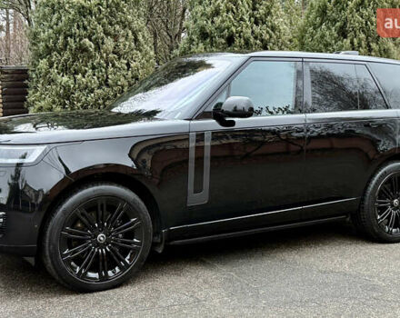 Чорний Ленд Ровер Рендж Ровер, об'ємом двигуна 3 л та пробігом 72 тис. км за 157000 $, фото 11 на Automoto.ua