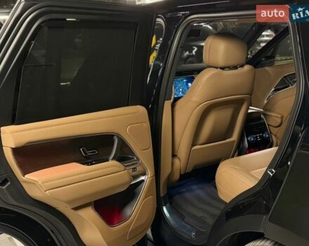 Черный Ленд Ровер Рендж Ровер, объемом двигателя 3 л и пробегом 45 тыс. км за 149500 $, фото 51 на Automoto.ua