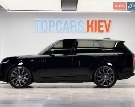 Черный Ленд Ровер Рендж Ровер, объемом двигателя 3 л и пробегом 59 тыс. км за 153500 $, фото 13 на Automoto.ua