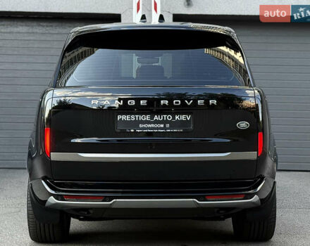 Ленд Ровер Рендж Ровер 2022 в Киеве на Automoto.ua Черный Ленд Ровер Рендж Ровер, объемом двигателя 3 л и пробегом 49 тыс. км за 150000 $, фото 17 на Automoto.ua