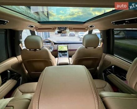 Ленд Ровер Рендж Ровер 2022 в Киеве на Automoto.ua Черный Ленд Ровер Рендж Ровер, объемом двигателя 3 л и пробегом 52 тыс. км за 153900 $, фото 45 на Automoto.ua