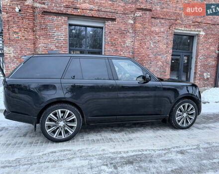 Черный Ленд Ровер Рендж Ровер, объемом двигателя 3 л и пробегом 66 тыс. км за 144000 $, фото 1 на Automoto.ua