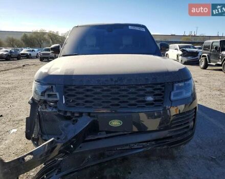 Чорний Ленд Ровер Рендж Ровер, об'ємом двигуна 3 л та пробігом 56 тис. км за 19900 $, фото 5 на Automoto.ua