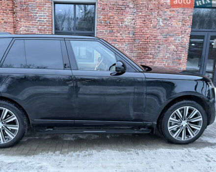 Черный Ленд Ровер Рендж Ровер, объемом двигателя 3 л и пробегом 66 тыс. км за 144000 $, фото 2 на Automoto.ua
