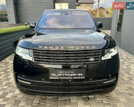 Ленд Ровер Рендж Ровер 2022 в Киеве на Automoto.ua Черный Ленд Ровер Рендж Ровер, объемом двигателя 3 л и пробегом 52 тыс. км за 153900 $, фото 12 на Automoto.ua