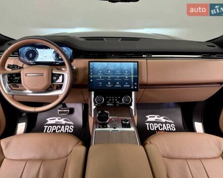 Черный Ленд Ровер Рендж Ровер, объемом двигателя 3 л и пробегом 59 тыс. км за 153500 $, фото 45 на Automoto.ua