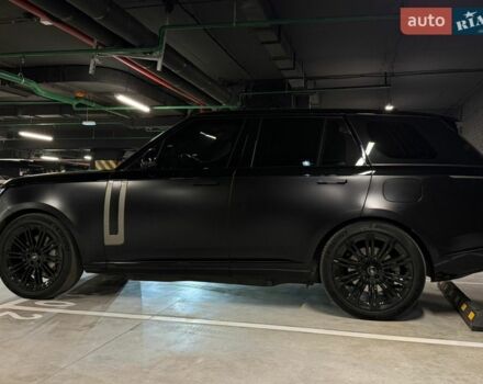 Черный Ленд Ровер Рендж Ровер, объемом двигателя 3 л и пробегом 45 тыс. км за 149500 $, фото 8 на Automoto.ua