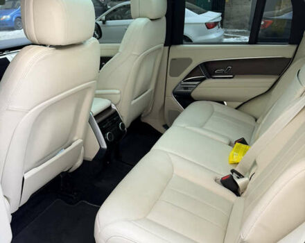 Черный Ленд Ровер Рендж Ровер, объемом двигателя 3 л и пробегом 82 тыс. км за 147000 $, фото 15 на Automoto.ua