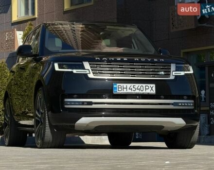 Чорний Ленд Ровер Рендж Ровер, об'ємом двигуна 3 л та пробігом 27 тис. км за 156500 $, фото 9 на Automoto.ua