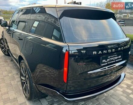 Ленд Ровер Рендж Ровер 2022 в Киеве на Automoto.ua Черный Ленд Ровер Рендж Ровер, объемом двигателя 3 л и пробегом 52 тыс. км за 153900 $, фото 93 на Automoto.ua