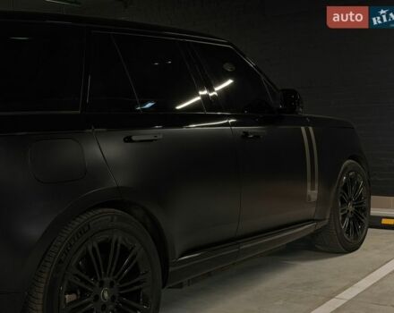 Черный Ленд Ровер Рендж Ровер, объемом двигателя 3 л и пробегом 45 тыс. км за 149500 $, фото 20 на Automoto.ua