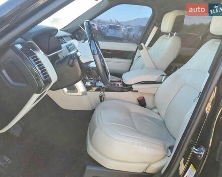 Чорний Ленд Ровер Рендж Ровер, об'ємом двигуна 3 л та пробігом 56 тис. км за 19900 $, фото 6 на Automoto.ua