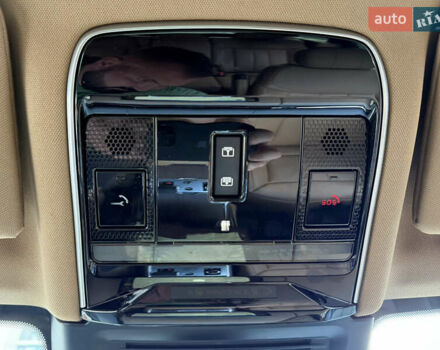 Черный Ленд Ровер Рендж Ровер, объемом двигателя 3 л и пробегом 49 тыс. км за 158000 $, фото 76 на Automoto.ua