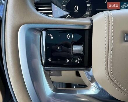 Черный Ленд Ровер Рендж Ровер, объемом двигателя 3 л и пробегом 94 тыс. км за 132900 $, фото 15 на Automoto.ua