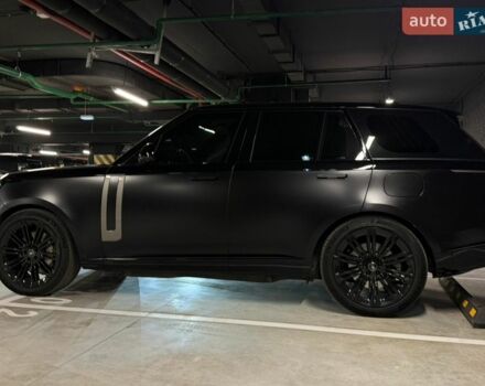 Черный Ленд Ровер Рендж Ровер, объемом двигателя 3 л и пробегом 45 тыс. км за 149500 $, фото 17 на Automoto.ua