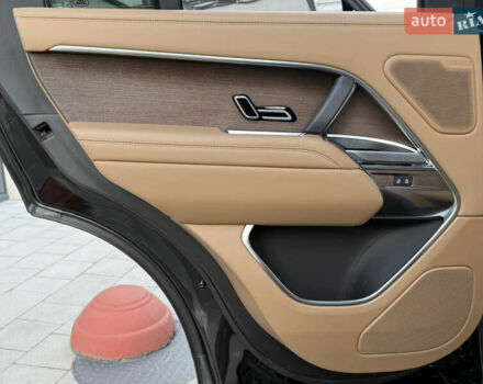 Черный Ленд Ровер Рендж Ровер, объемом двигателя 3 л и пробегом 49 тыс. км за 158000 $, фото 60 на Automoto.ua