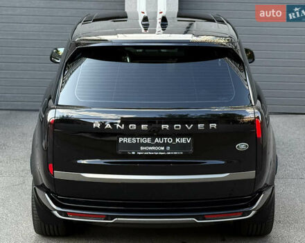 Черный Ленд Ровер Рендж Ровер, объемом двигателя 3 л и пробегом 49 тыс. км за 158000 $, фото 18 на Automoto.ua