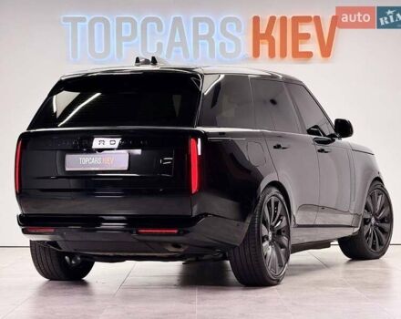 Черный Ленд Ровер Рендж Ровер, объемом двигателя 3 л и пробегом 62 тыс. км за 139990 $, фото 10 на Automoto.ua